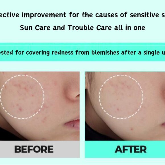 [BRINGGREEN] Tea Tree Cica Tone-Up Sun Cushion (15 g) - Picture 2 of 4